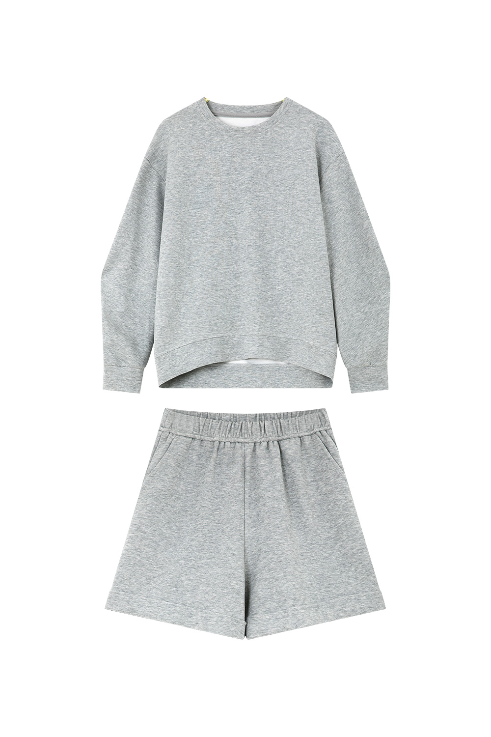 Casual Commuter Sweatshirt Set