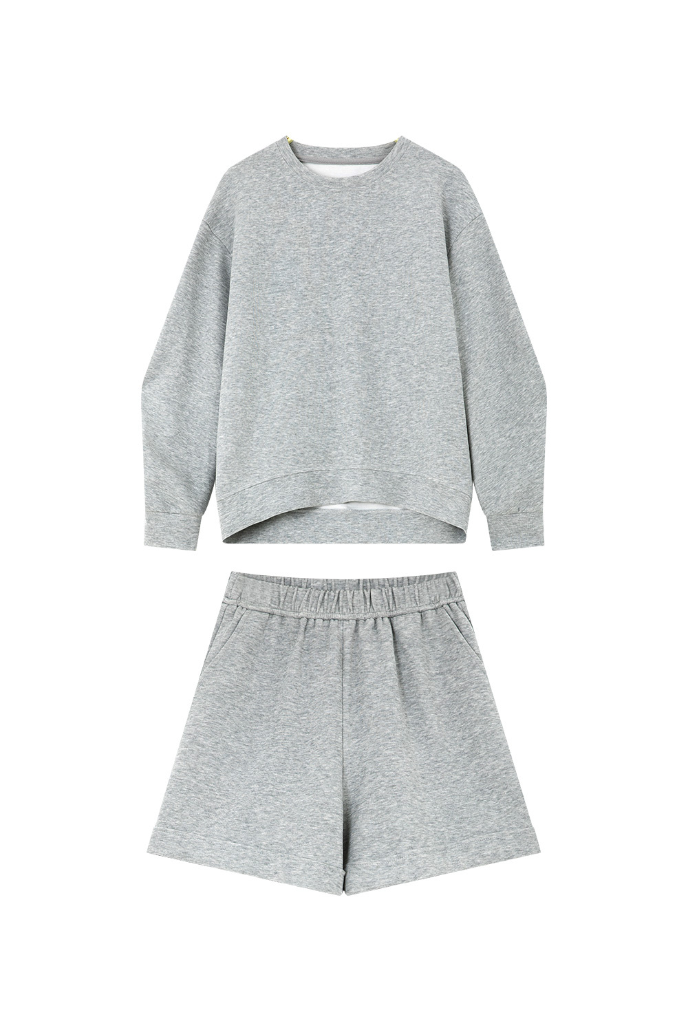 Casual Commuter Sweatshirt Set
