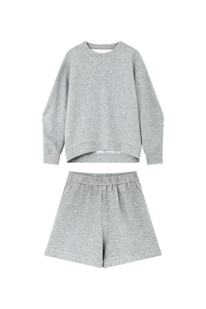 Casual Commuter Sweatshirt Set
