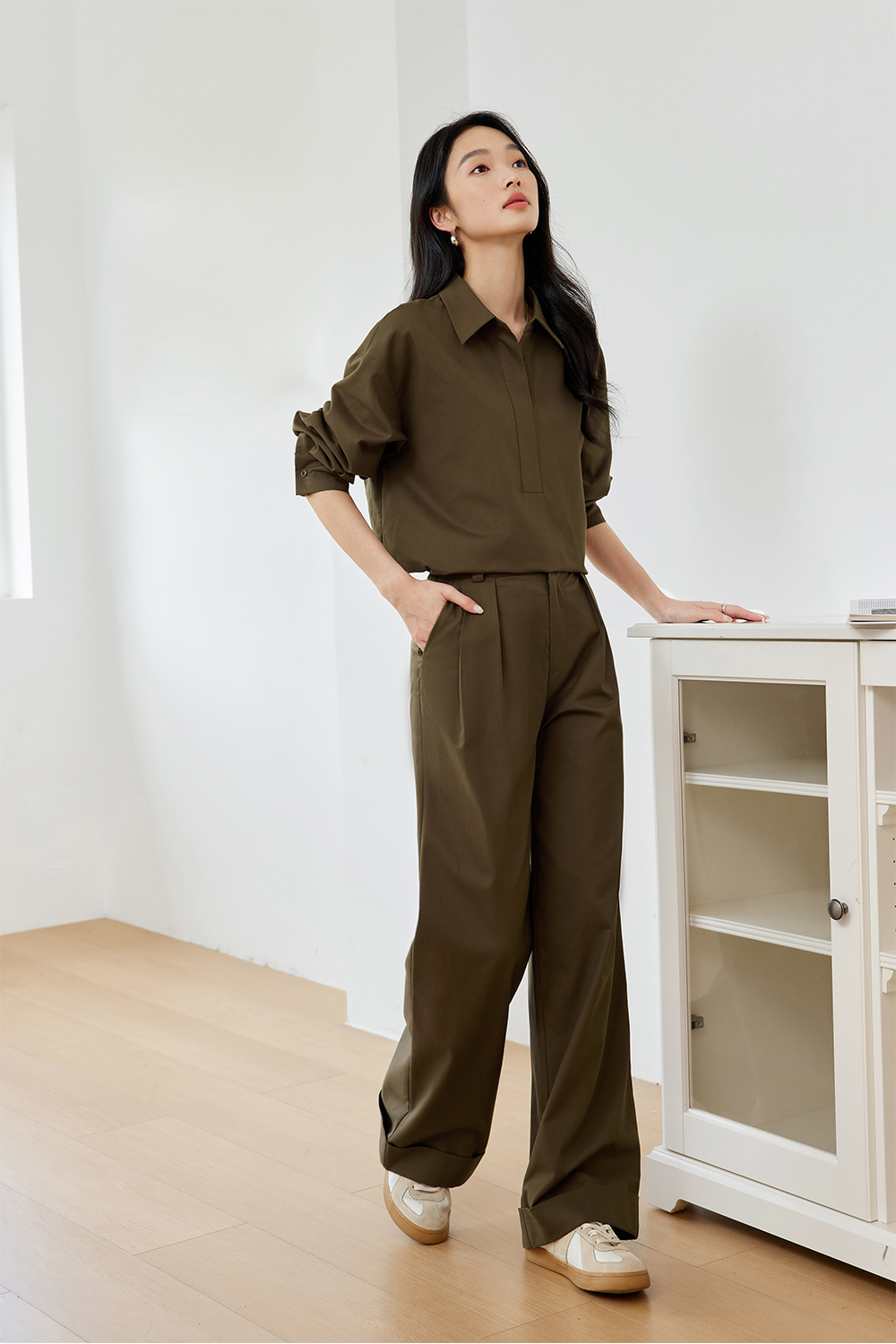 Casual Lyocell Commuter Set