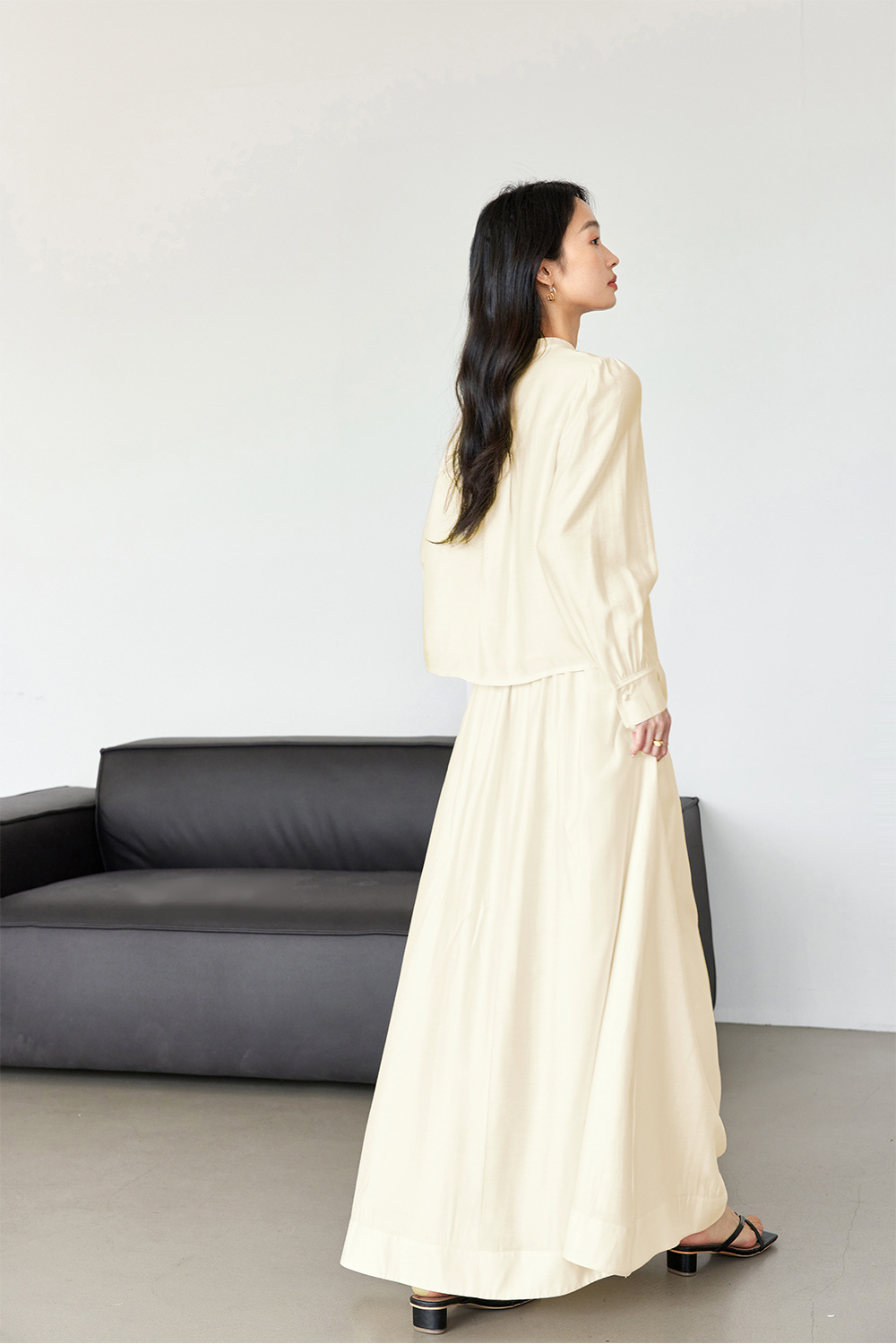 Solid Color Salt Style Two-Piece Set