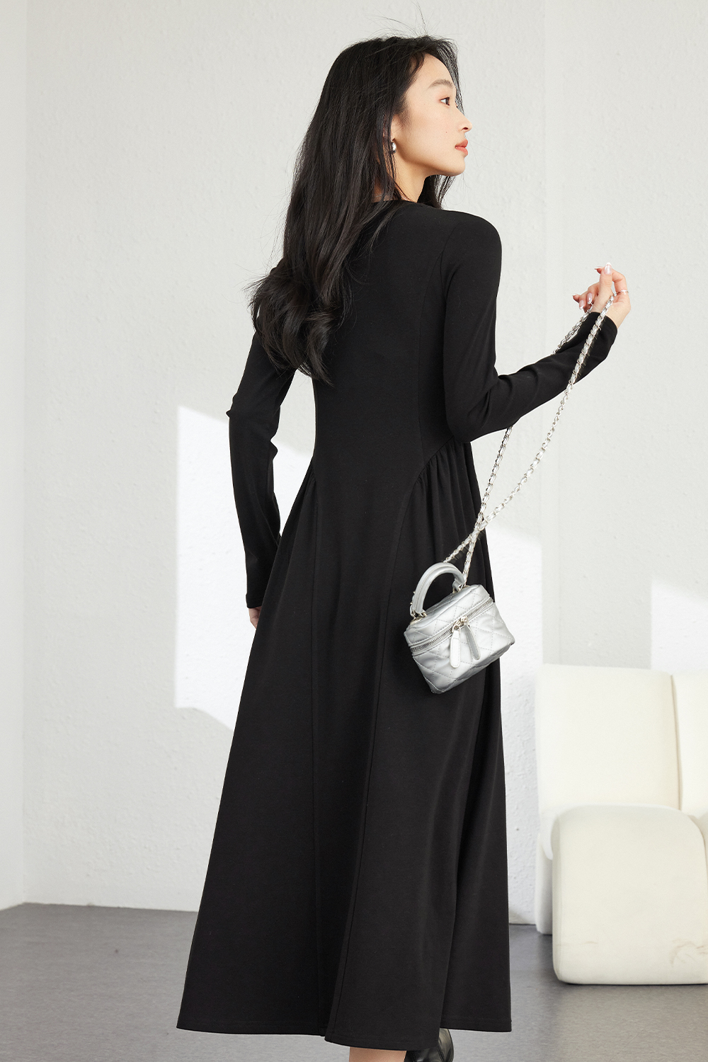 French Elegant Temperament Dress