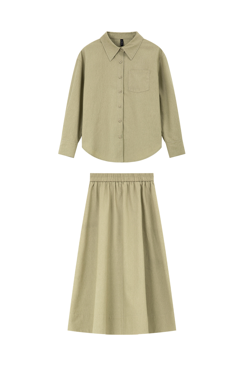 Leisure High-End Pure Cotton Suit