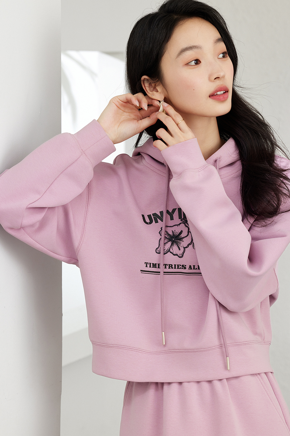 American Style Hooded Long-Sleeved Suit