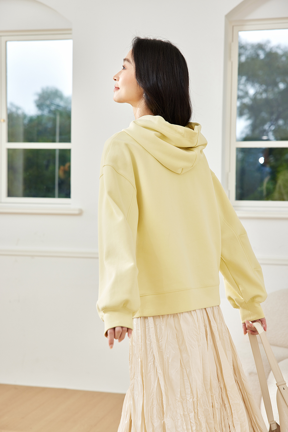 Lazy American Style Casual Hoodie Sweatshirt-VIMLYSTORE