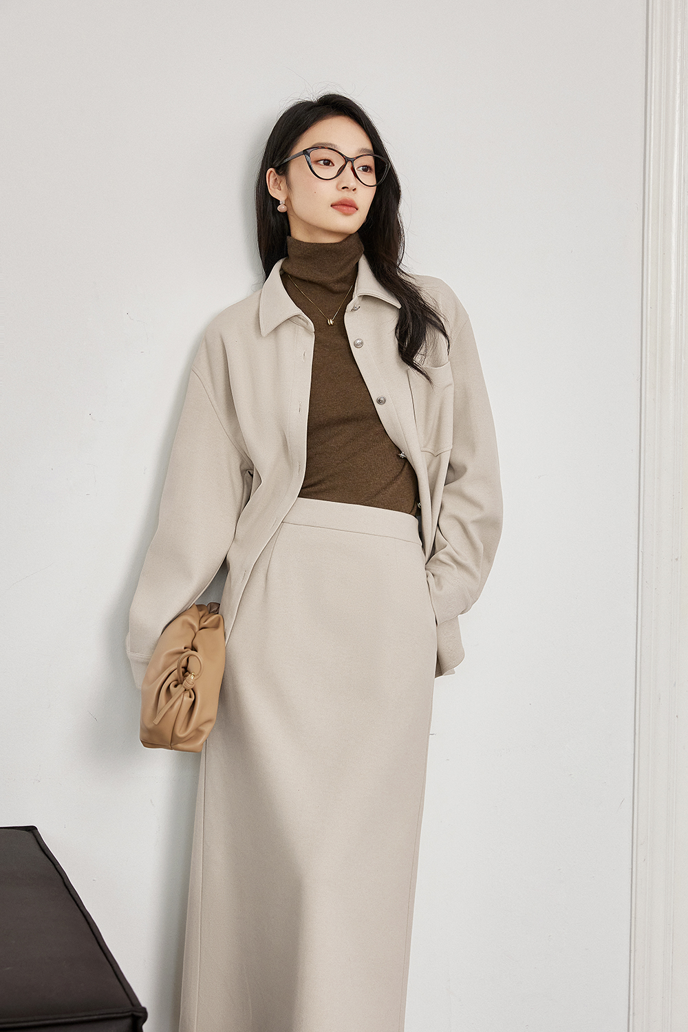 Casual Versatile Minimalist Suit-VIMLYSTORE