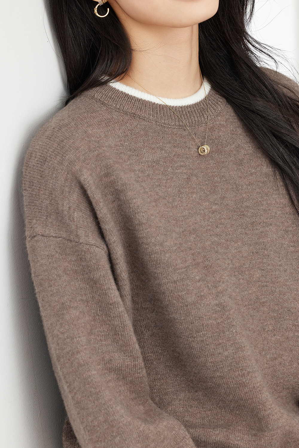 Textured Wool Blend Suit-VIMLYSTORE