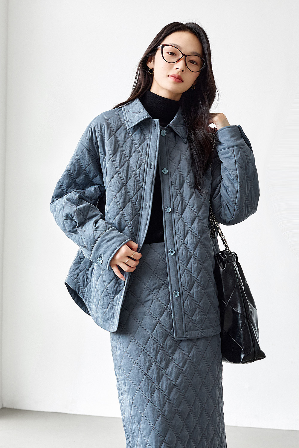 Geometric-Pattern Fashionable Set-VIMLYSTORE