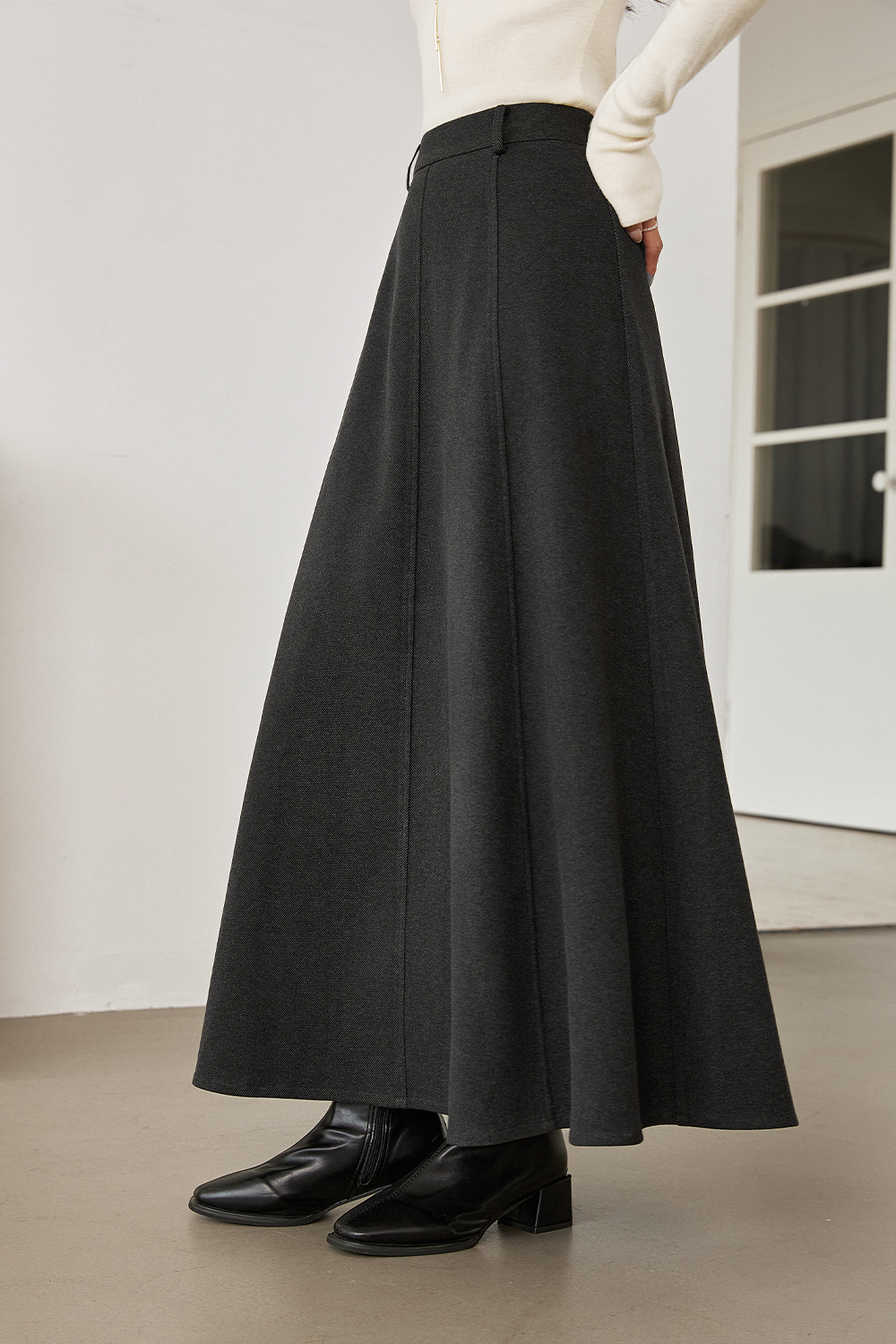 Minimalist All-Purpose Skirt-VIMLYSTORE