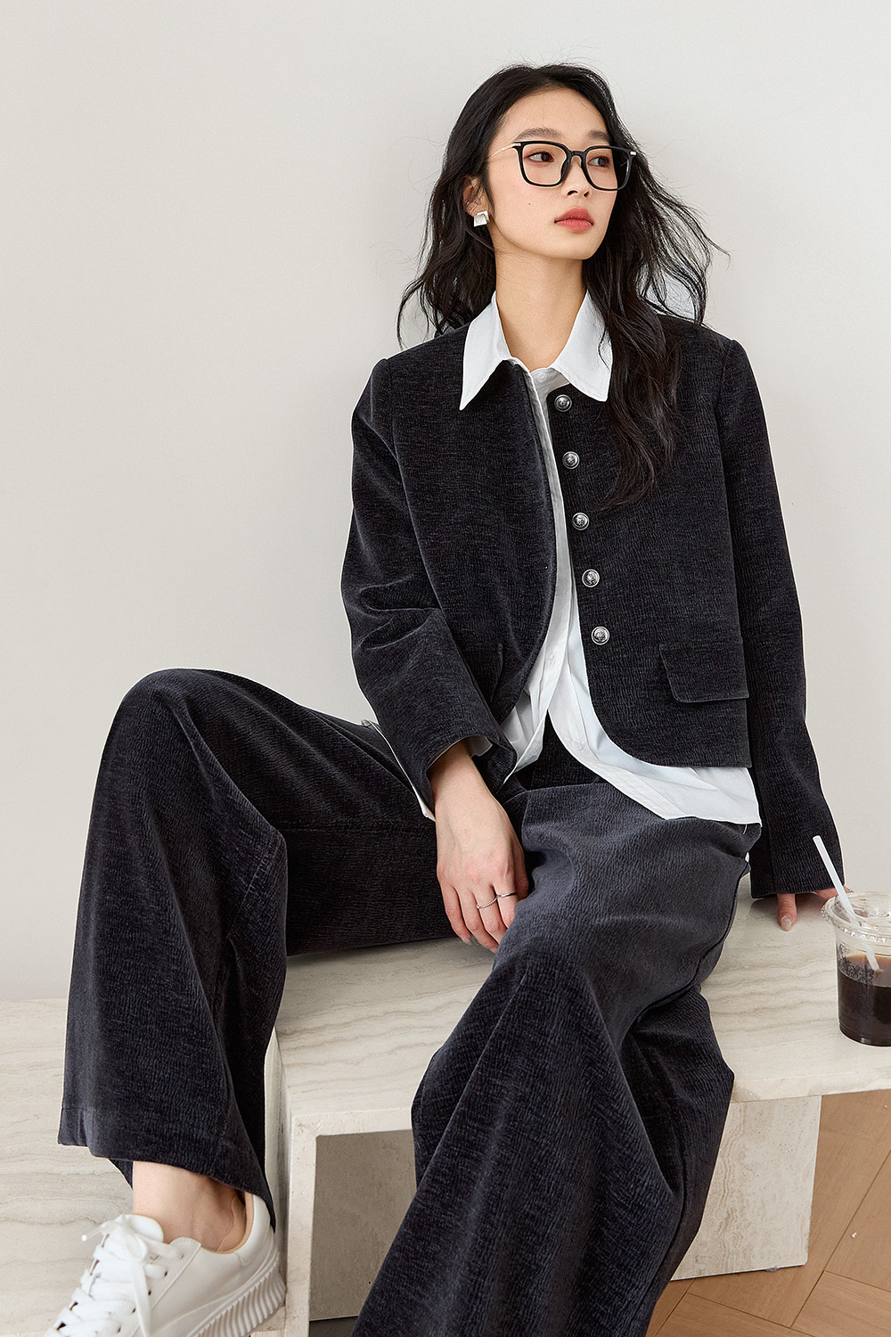 Padded Texturefeeling Set-VIMLYSTORE