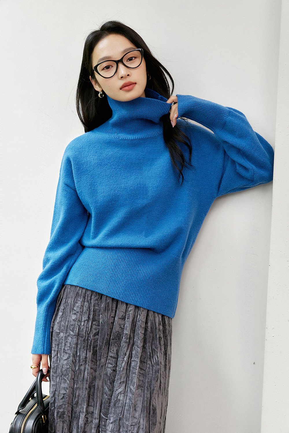 Lazystyle Warm Knitted Sweater-VIMLYSTORE