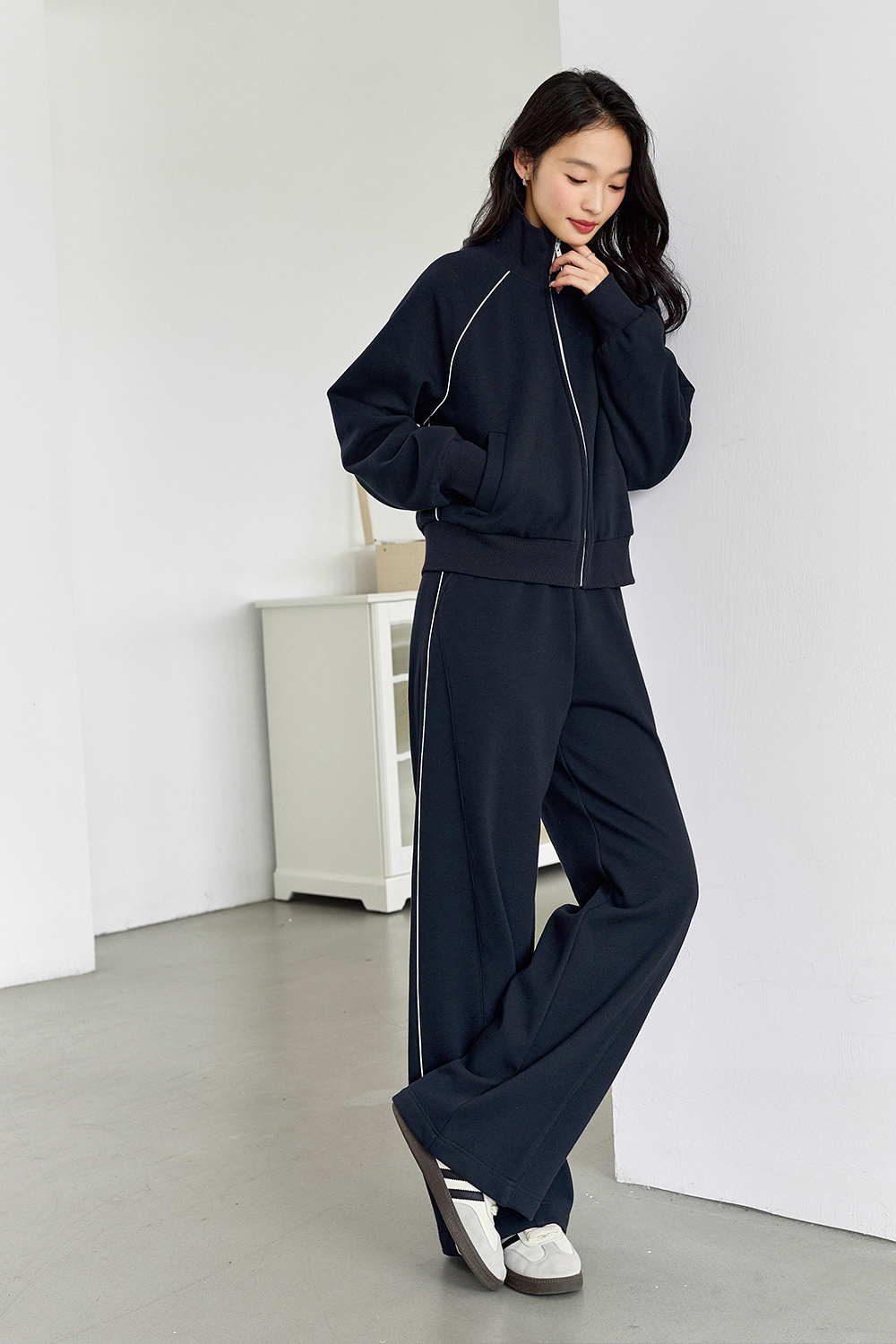 Sports Casual Cotton Suit-VIMLYSTORE