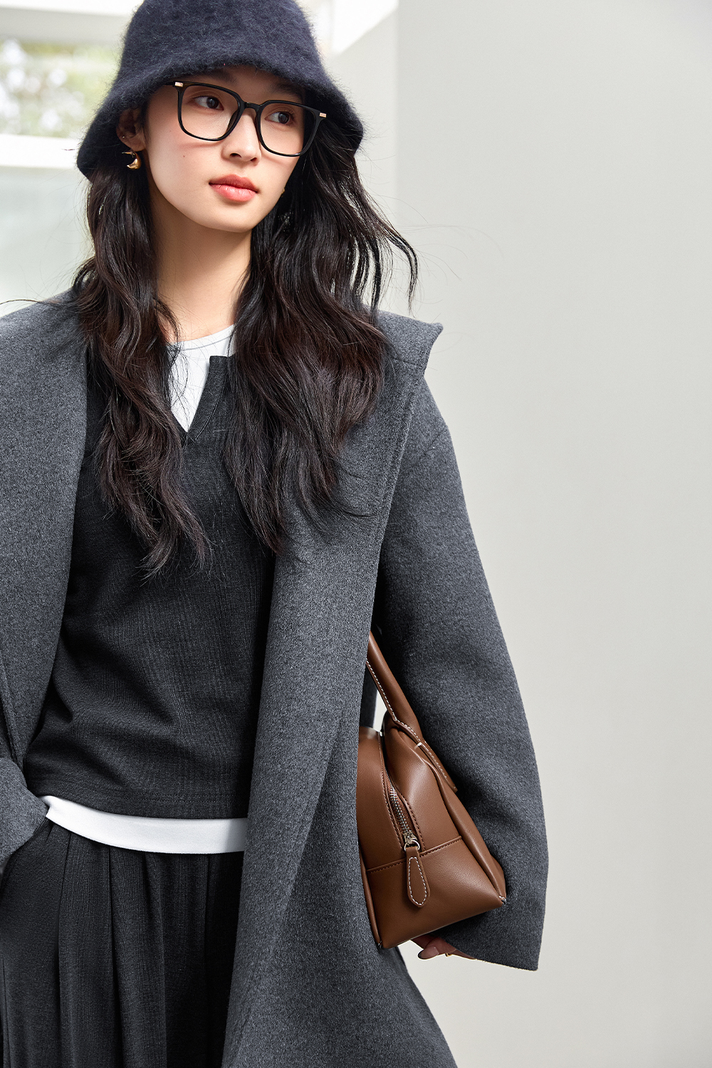 Retro Hooded Jacket