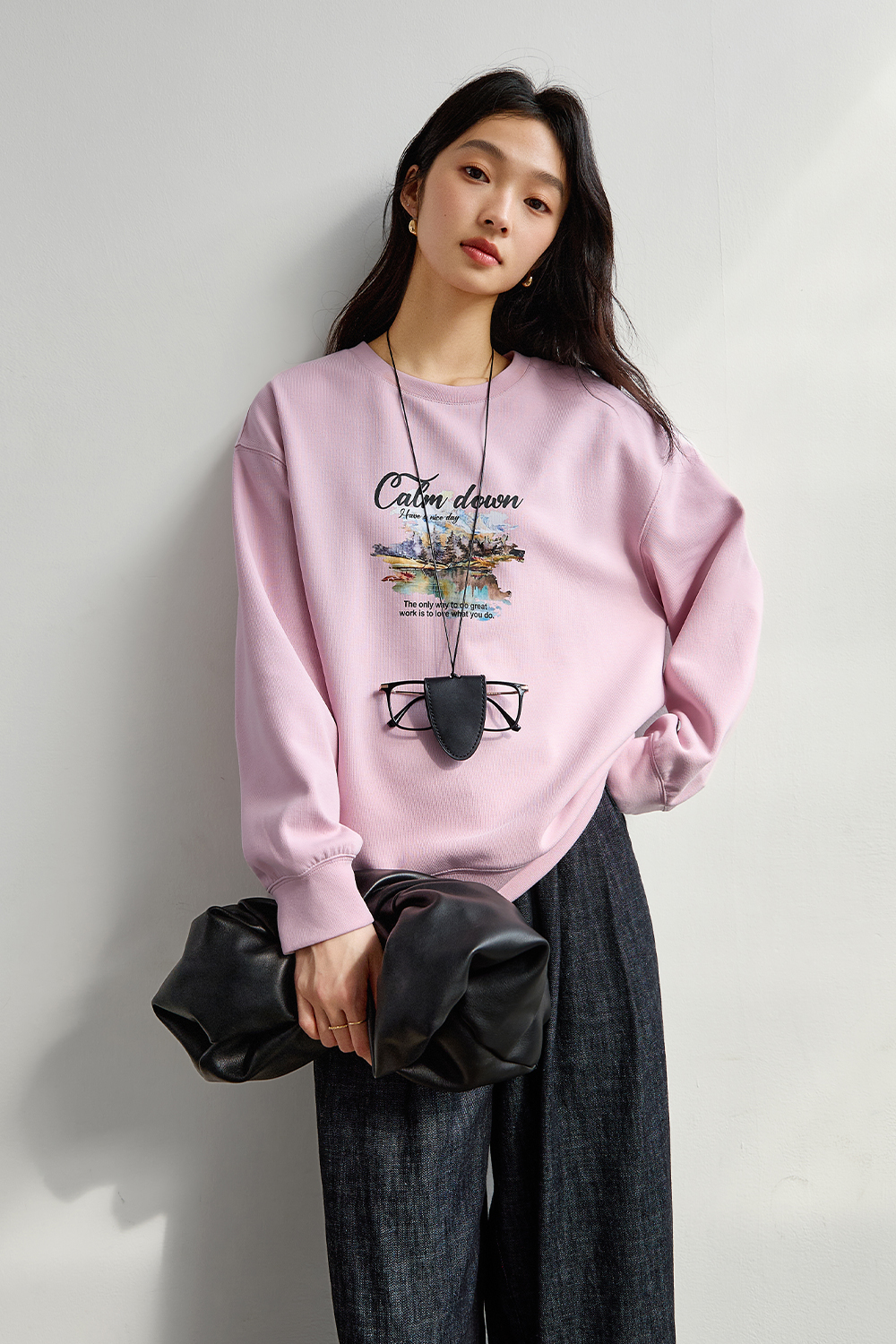 Funny Printed Sweatshirt-VIMLYSTORE