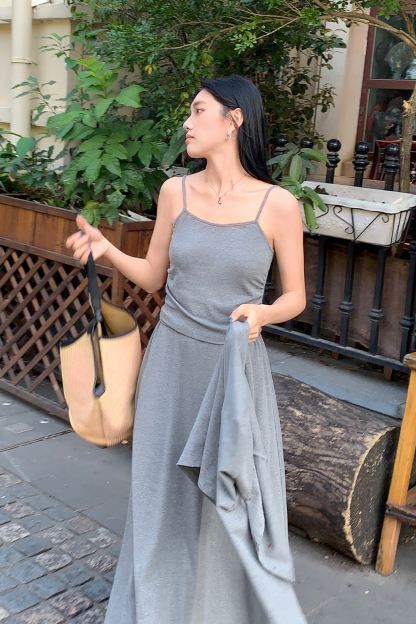 Casual Lazy Style Three-Piece Suit