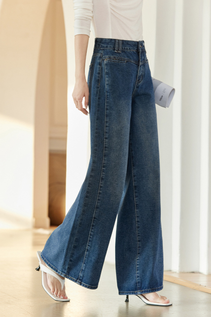 Double Pleat Jeans