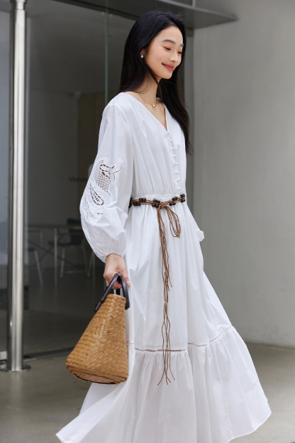 Bohemian Style Dress