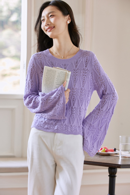 Lace Patterned Knitwear