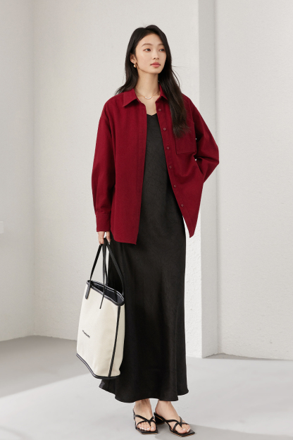 Elegant Silky Sling Dress