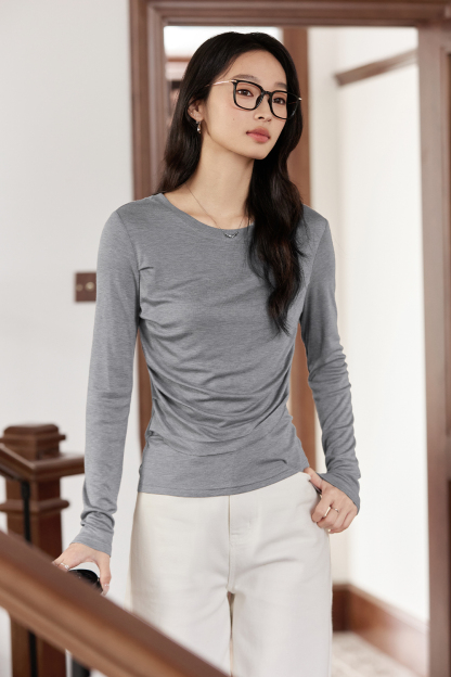 Irregular Layered T-shirt