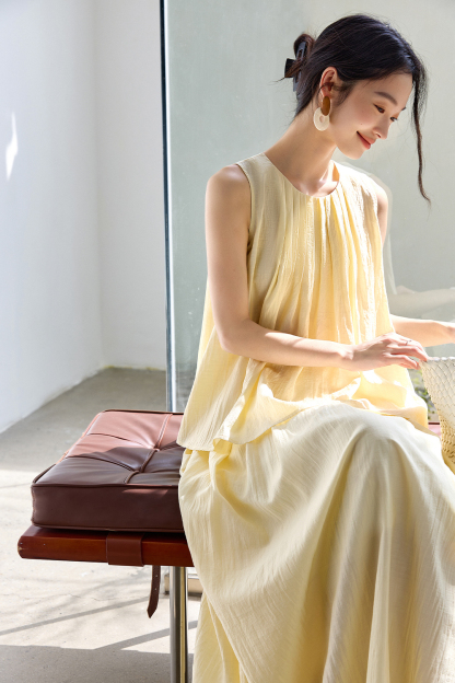 Simple Drape Casual Suit