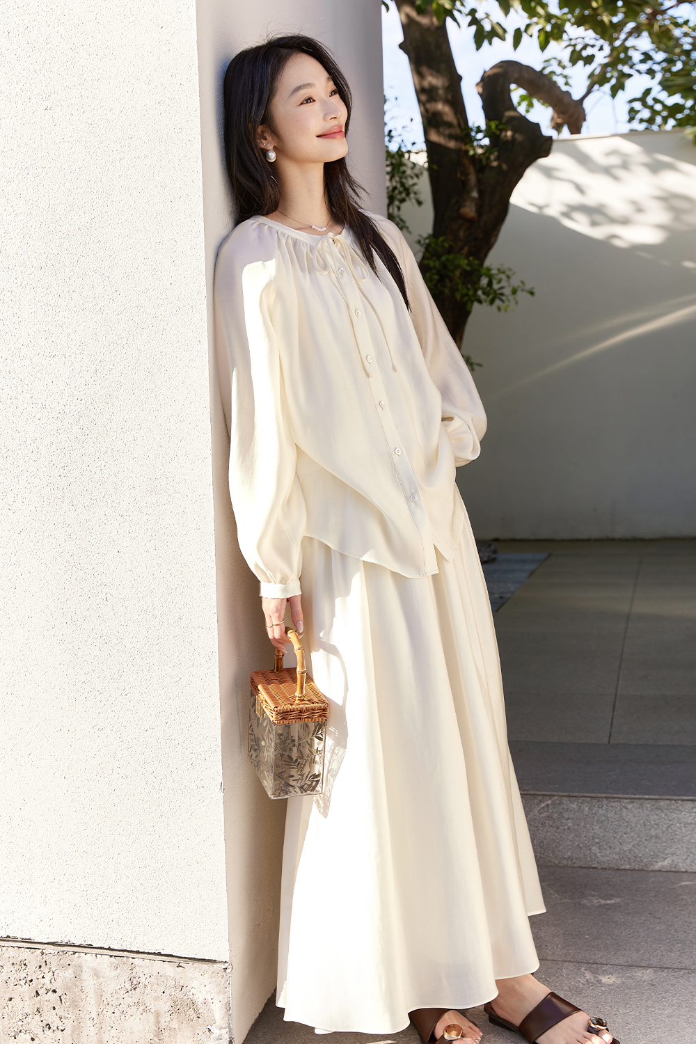 Gentle Style Lyocell Suit-VIMLYSTORE