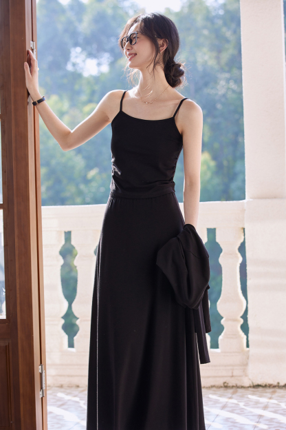 Casual Lazy Style Three-Piece Suit