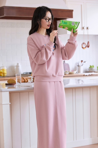 Creative Pattern Casual Set