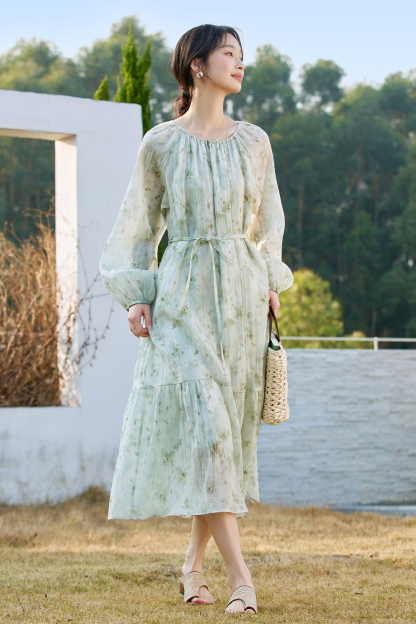 Romantic Floral Dress