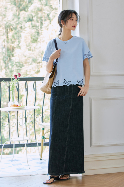 Butterfly Hollow T-Shirt