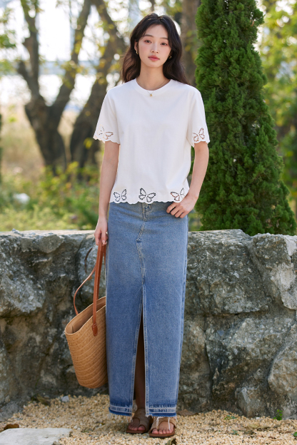 Butterfly Hollow T-Shirt