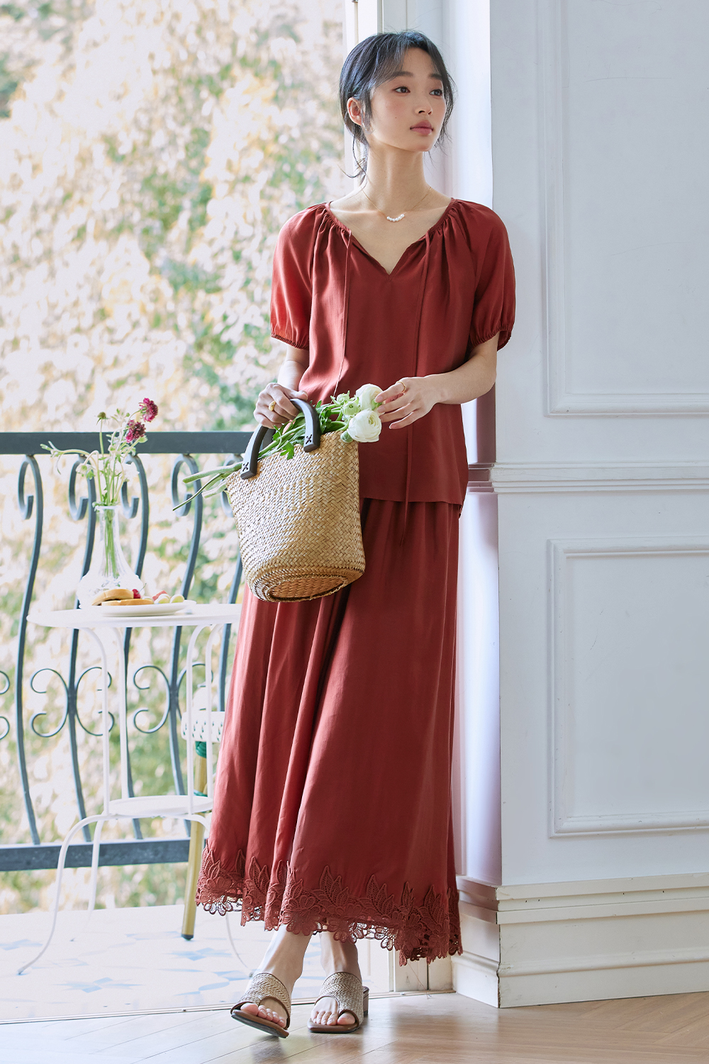 Pastoral Style Fairy Suit-VIMLYSTORE