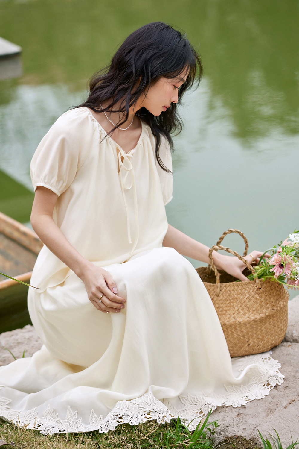 Pastoral Style Fairy Suit-VIMLYSTORE