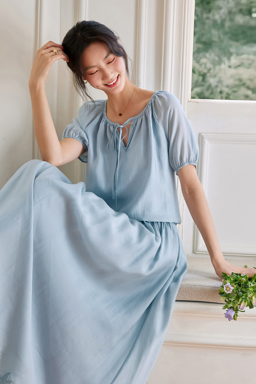 Pastoral Style Fairy Suit-VIMLYSTORE