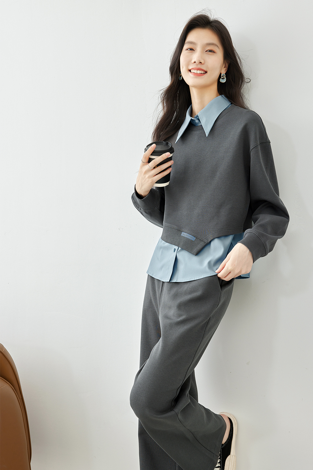 Three-piece stylish suit-VIMLYSTORE