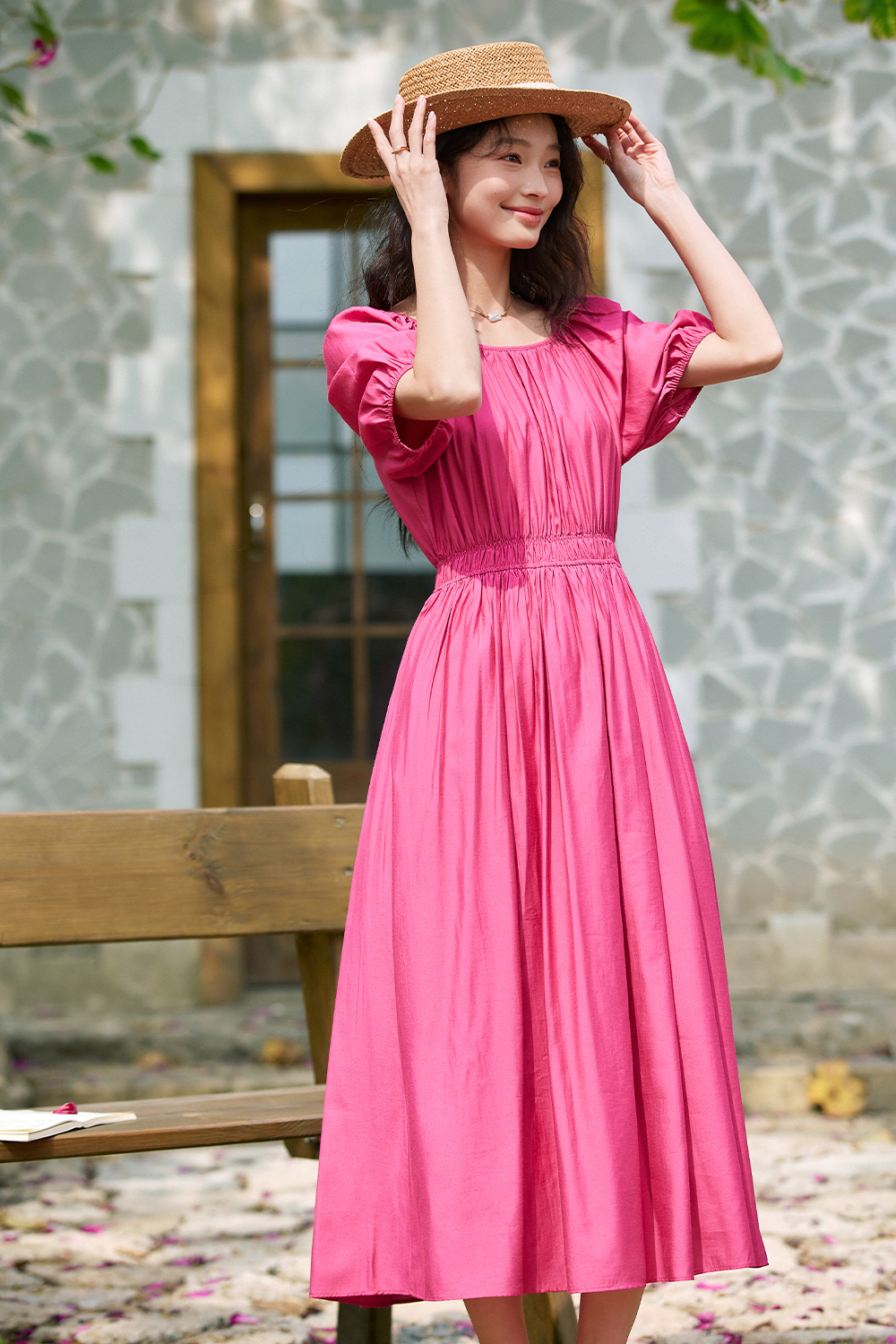 Elegant Garden Dress