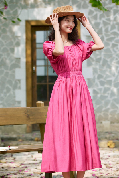 Elegant Garden Dress