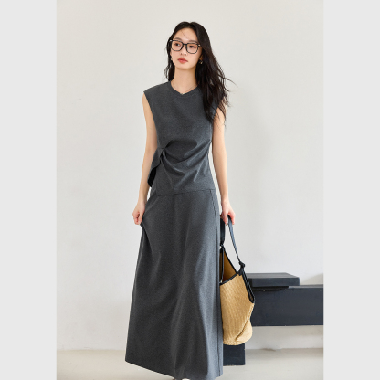 Slit Loose Casual Suit
