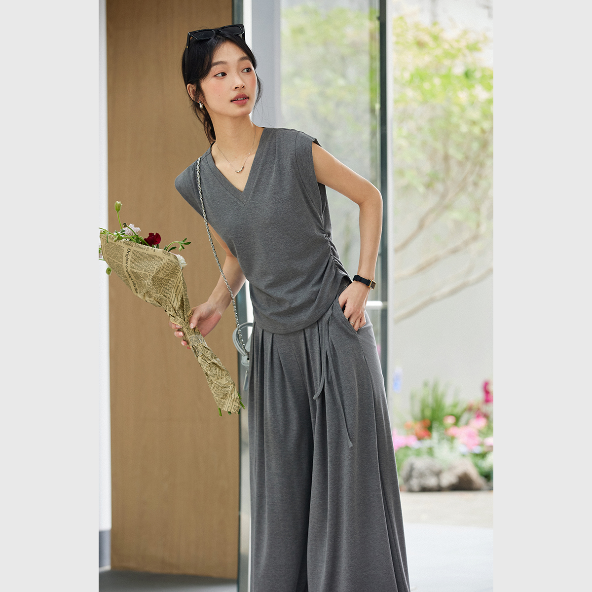 Gray Tone Comfortable Suit