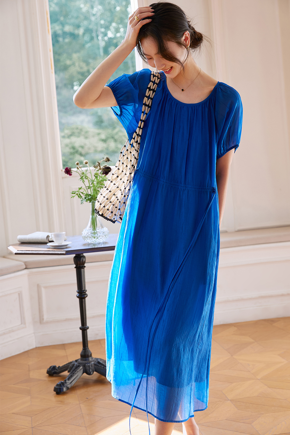 Casual Loose Chiffon Dress