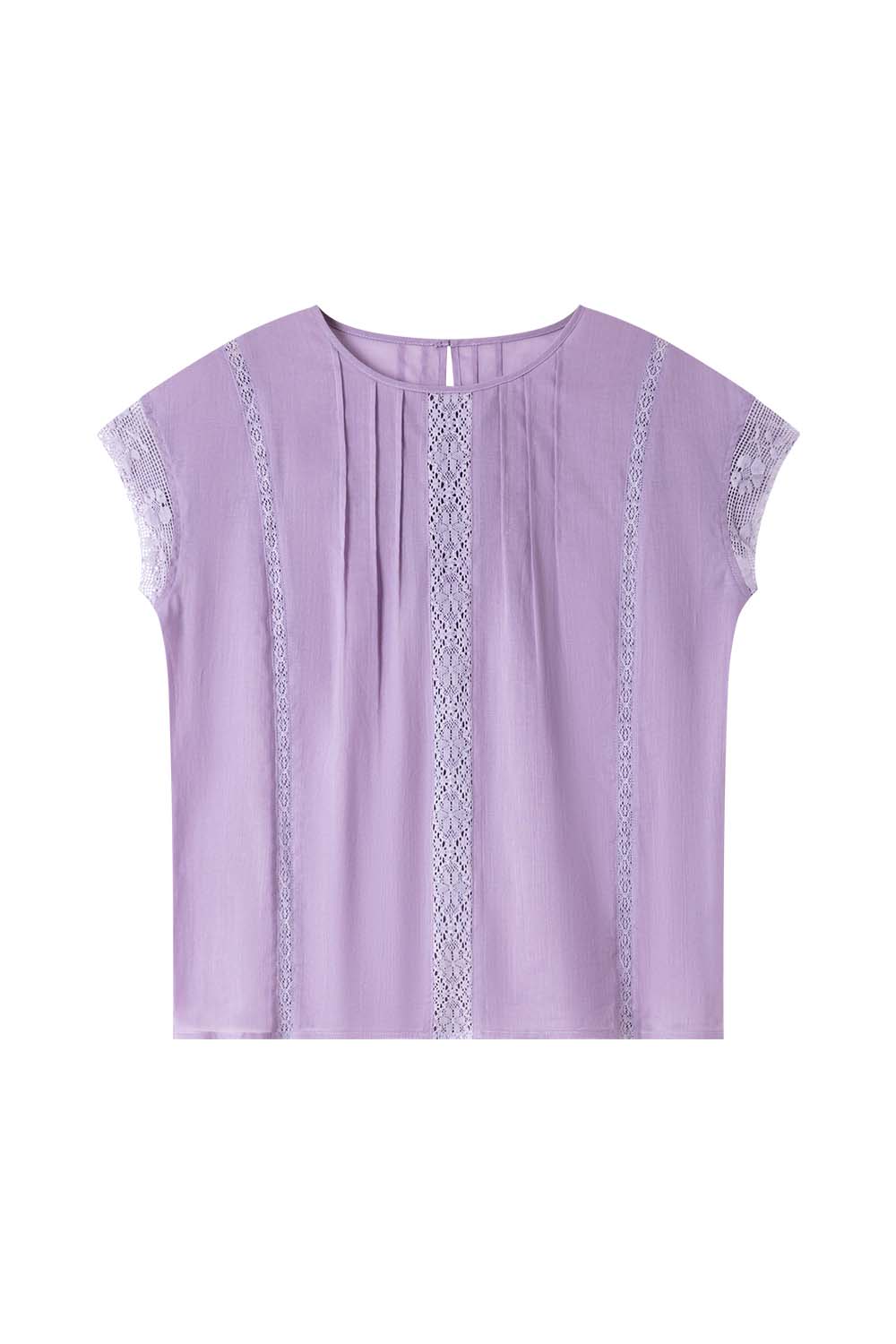 Cotton And Linen Blend Loose Shirt