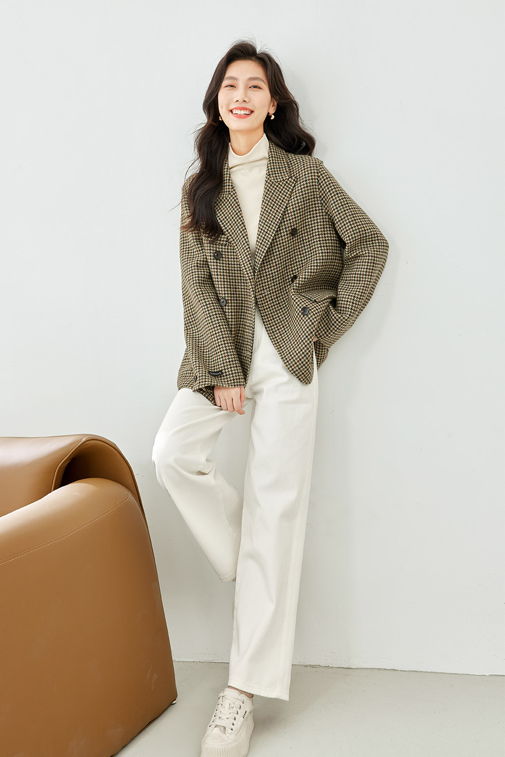 Thick Wool Coat