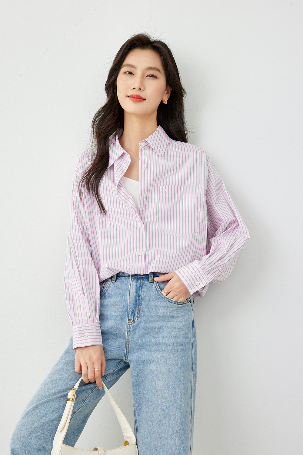 Spring Striped Shirt