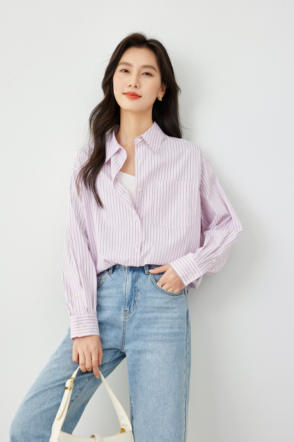Spring Striped Shirt