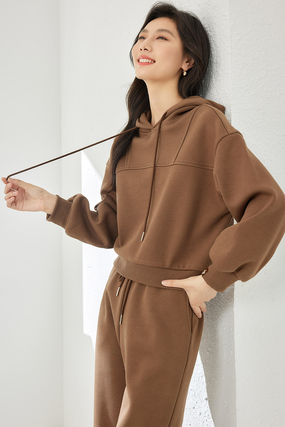 Sporty Two-Piece Set