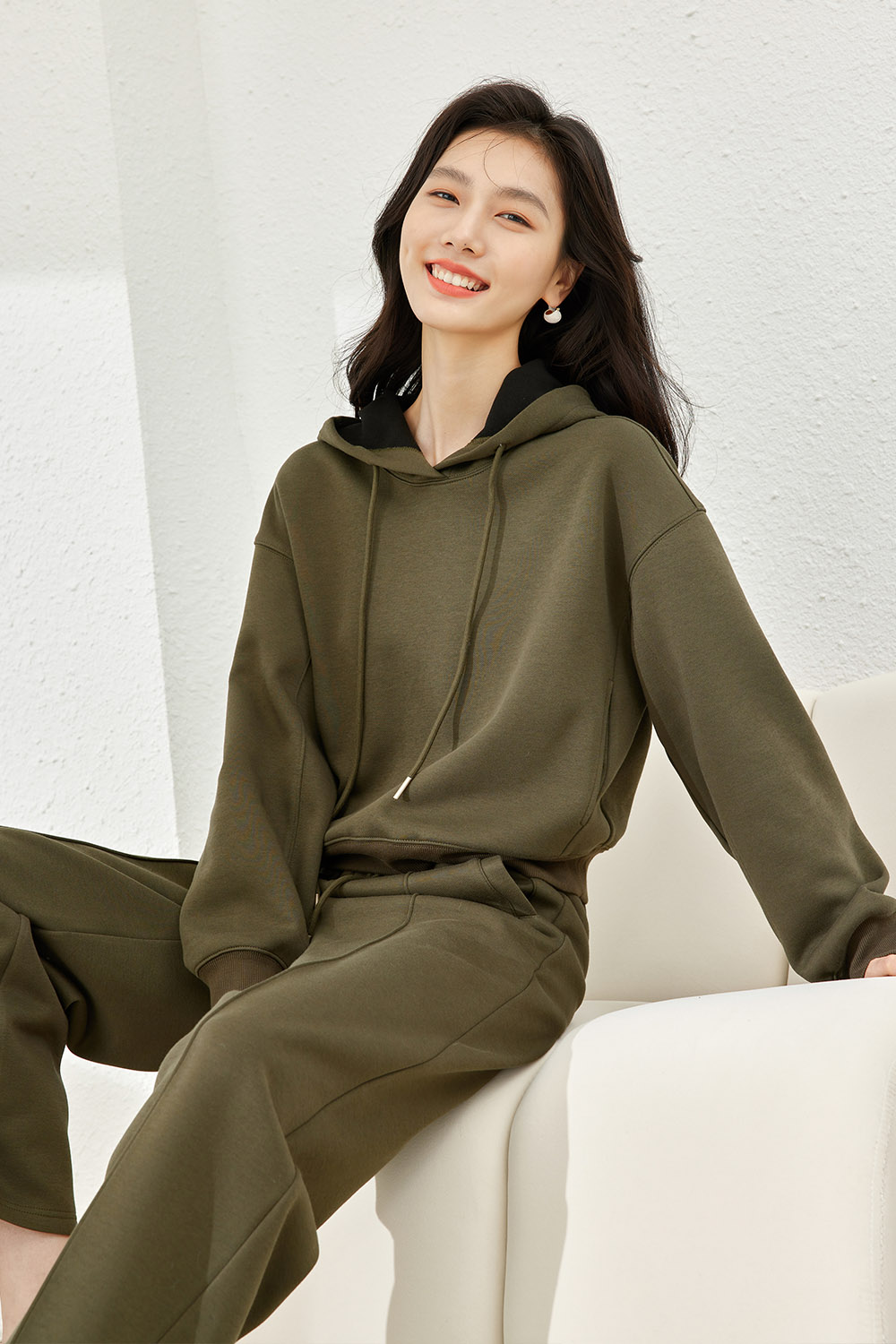 Thick Casual Two-Piece Set