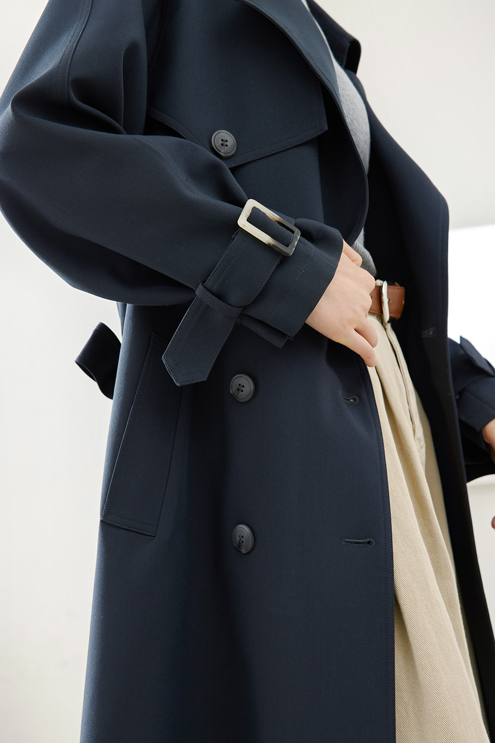 Long Trench Coat