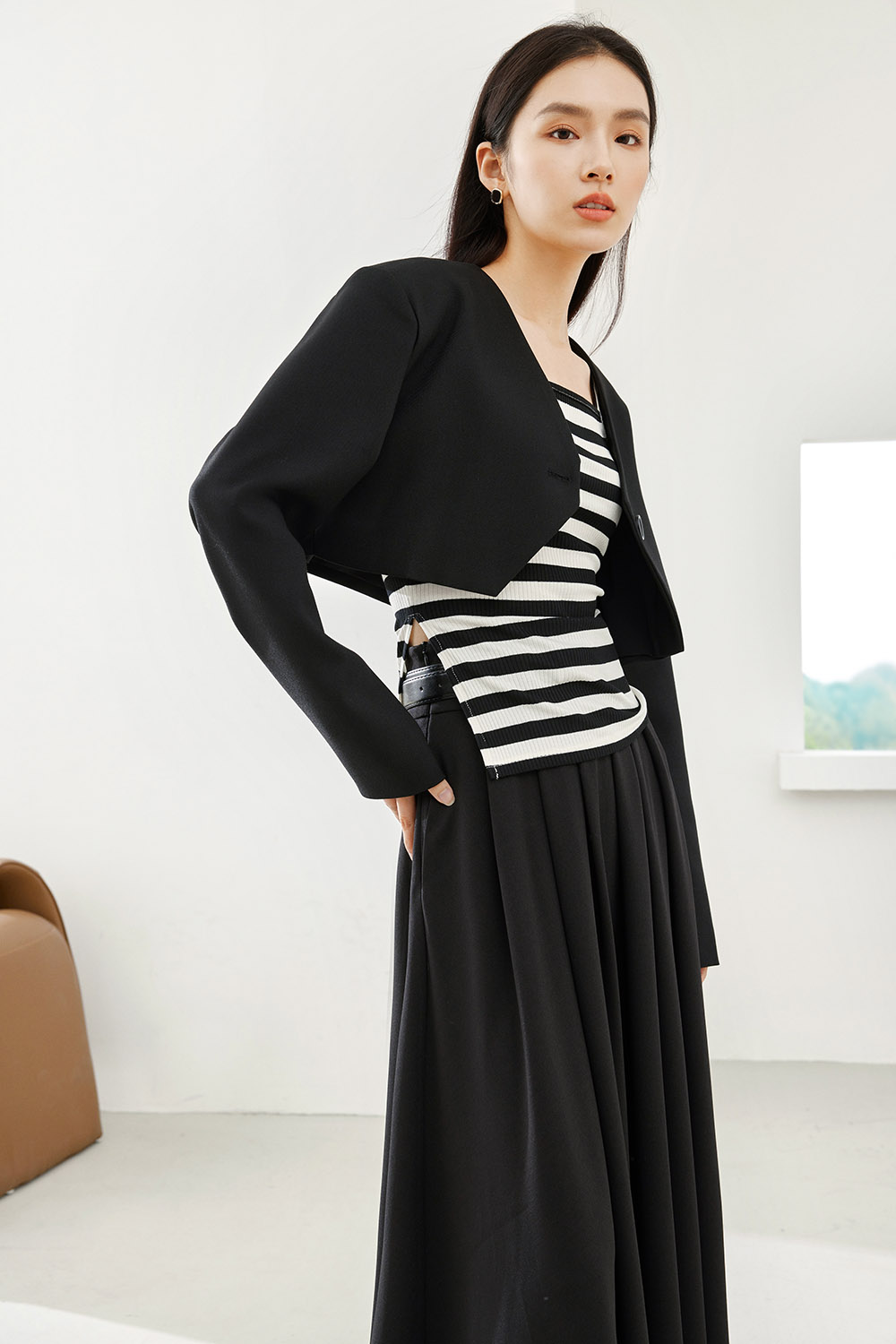 Minimalist Two-Piece Set-VIMLYSTORE