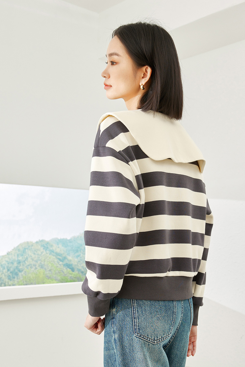 Age-Defying Knit Sweater-VIMLYSTORE