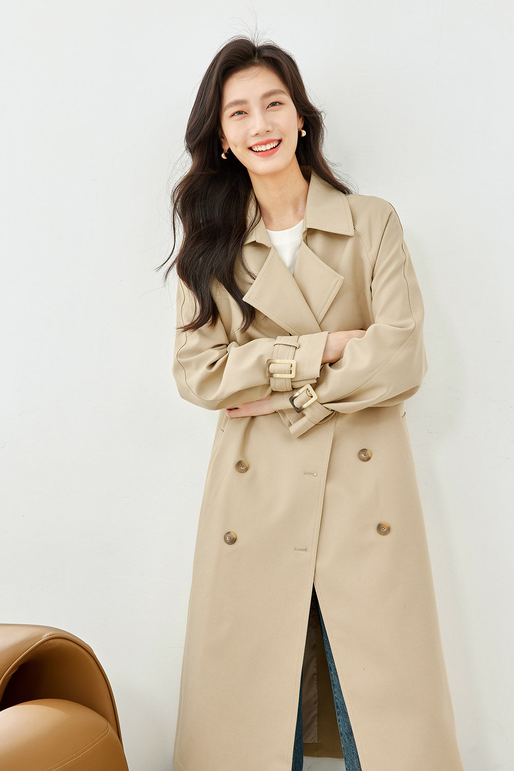 Long Trench Coat